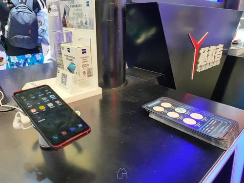 热点科技携全系数码产品闪耀ChinaJoy，拯救者电竞手机Pro成全场焦点